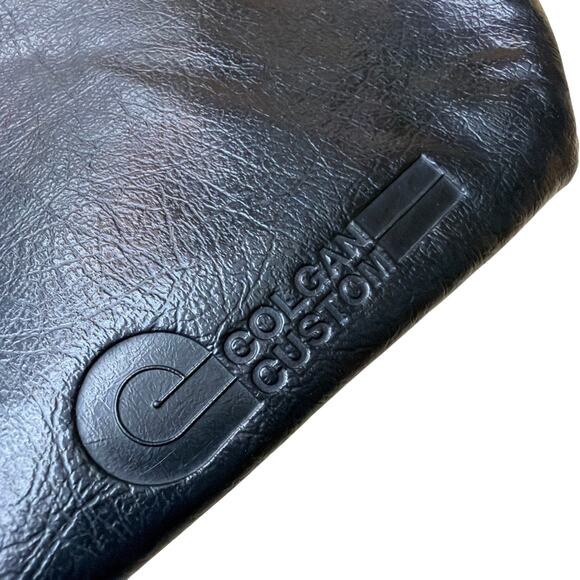 Colgan Custom BS3335BC Black Vinyl Sport Bra Hood Cover – Fits Ford Mustang? - Picture 2 of 9